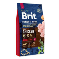 BRIT Premium by Nature Adult L 8 kg