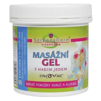 VIVACO SerpensDerm Masážní gel s hadím jedem 250 ml