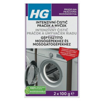 HG intenzivní čistič praček a myček 2× 100 ml