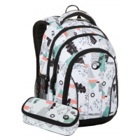 Bagmaster SUPERNOVA 21 A studentský set - světlý BagMaster