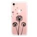 iSaprio Three Dandelions - black pro iPhone 7 / 8