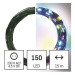 EMOS LED vánoční nano řetěz zelený, 15 m, venkovní i vnitřní, multicolor, časovač D3AM03