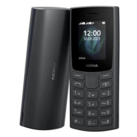 Nokia 105 Dual SIM, 2G, černá (2023)