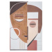 Ručně malovaný obraz Mauro Ferretti Ethic Face, 60 x 80 cm
