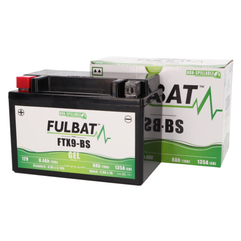 Baterie Fulbat FTX9-BS gelová FB550921