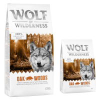 Wolf of Wilderness, 14 kg - 12 + 2 kg zdarma! - Oak Woods - divočák