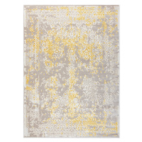 Dywany Łuszczów Kusový koberec Core 3807 Ornament Vintage beige/gold - 120x170 cm