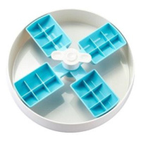PetDreamHouse Spin Windmill, Interaktivní miska proti hltání, modrá