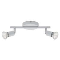 Briloner Briloner 2767-026 - LED Bodové svítidlo 2xGU10/6W/230V bílá