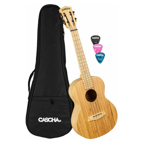 Cascha HH 2314 Bamboo Natural Tenorové ukulele