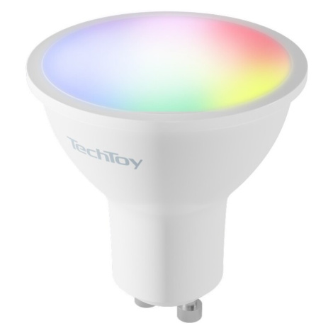 TechToy Smart Bulb RGB 4,5W GU10 RGB Tesla