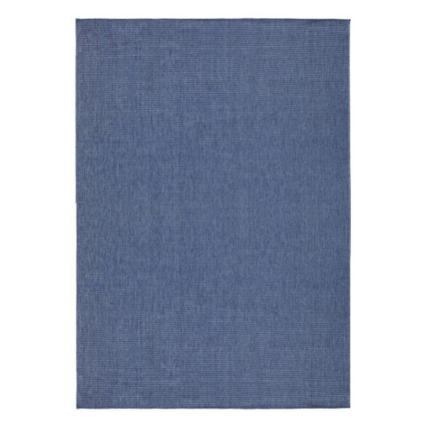 NORTHRUGS - Hanse Home koberce Kusový koberec Twin-Wendeteppiche 103100 blau creme – na ven i na
