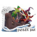 Figurka Disney - Peter Pan Diorama - 04711203453956