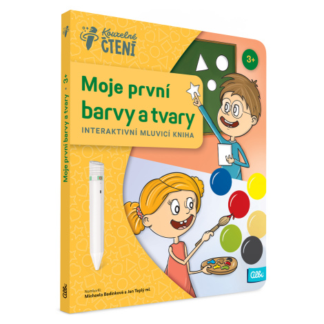 Kniha Moje první barvy a tvary Albi