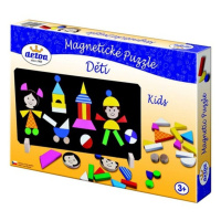 Magnetické puzzle - děti