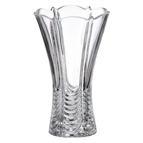 Crystalite Bohemia skleněná váza Nova Orion X 25 cm