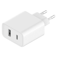 Cestovní nabíječka Xiaomi BHR4996GL USB-A / USB-C 33W PD - bílá