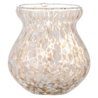Béžová váza (výška 8 cm) Jazmine – Bloomingville