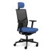 MAYER kancelářská židle Prime Mesh 2302 S síťovaný opěrák černý rám