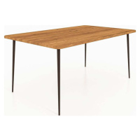 Jídelní stůl z dubového dřeva 160x90 cm Kula – The Beds