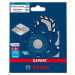 Brusný diamantový kotouč Bosch EXPERT Concrete 125 mm 2608900651