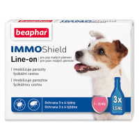 Beaphar Line-on IMMO Shield pes S 3x1,5 ml