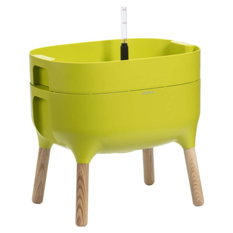 Plastová samozavlažovací pěstební nádoba Urbalive – Plastia