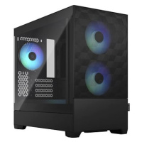 Fractal Design Pop Mini Air RGB Black TG Clear Tint