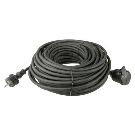 EMOS Prodlužovací kabel gumový spojka 3x1,5mm 10m 1901211000