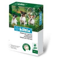 Antiparazitní obojek KILTIX - 70cm