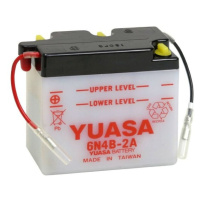 Motobaterie Yuasa Standard 6N4B-2A