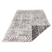 NORTHRUGS - Hanse Home koberce Kusový koberec Twin Supreme 103860 Biri Black/Cream – na ven i na