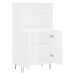 vidaXL Skříň highboard bílá 60 x 36 x 110 cm kompozitní dřevo