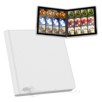 Album Ultimate Guard 12-Pocket QuadRow ZipFolio XenoSkin White