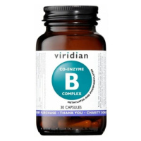 Viridian Co-enzyme B-complex 30 cps