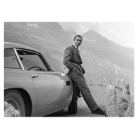 Fotografie Sean Connery In Goldfinger, Michael Ochs Archives, 40 × 30 cm