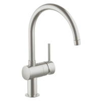 Dřezová baterie GROHE Minta s otočným raménkem supersteel 32917DC0