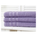 B.E.S. - Petrovice, s.r.o. Bavlněný froté ručník Standard - Violet Rozměr: 50 x 100
