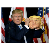 Popron.cz Maska Donald Trump