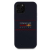 Oracle Red Bull Racing Silicone Horizontal Logo MagSafe kryt iPhone 12/12 Pro modrý