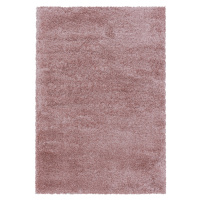 Ayyildiz koberce Kusový koberec Fluffy Shaggy 3500 rose - 120x170 cm