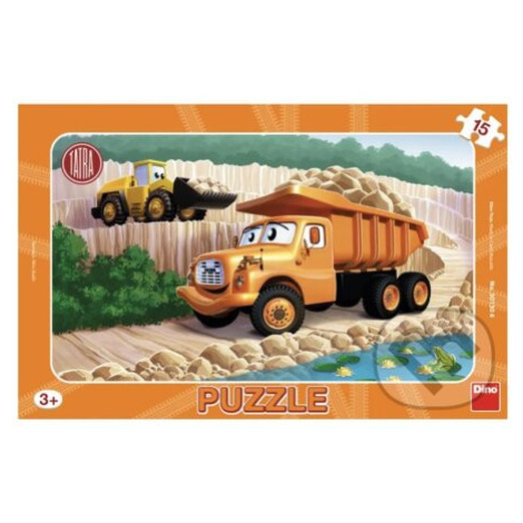 Puzzle Tatra (deskové puzzle) - puzzle z kategorie 15 - 60 dílků Dino