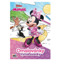 JIRI MODELS Omalovánky A4 Minnie