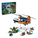 LEGO® City 60437 Helikoptéra na průzkum džungle v základním táboře