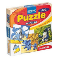 PUZZLE zvířátka