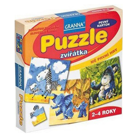 PUZZLE zvířátka Pygmalino