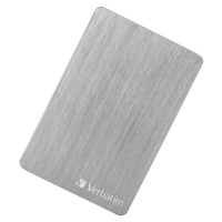 VERBATIM Store 'n' Go HDD 1TB USB 3.2/USB-C Gen 1 ALU Slim stříbrný