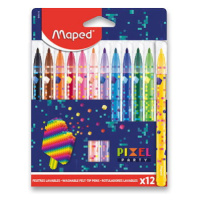 Maped Pixel Party Fixy MAPED  12 ks