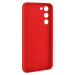 FIXED Story silikonový kryt Samsung Galaxy S23 červený