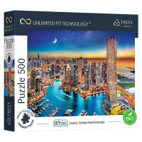 Puzzle UFT Cityscape Dubai, Spojené arabské emiráty